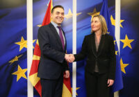 Los candidatos a la UE: el caso de Macedonia