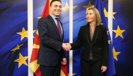 Los candidatos a la UE: el caso de Macedonia